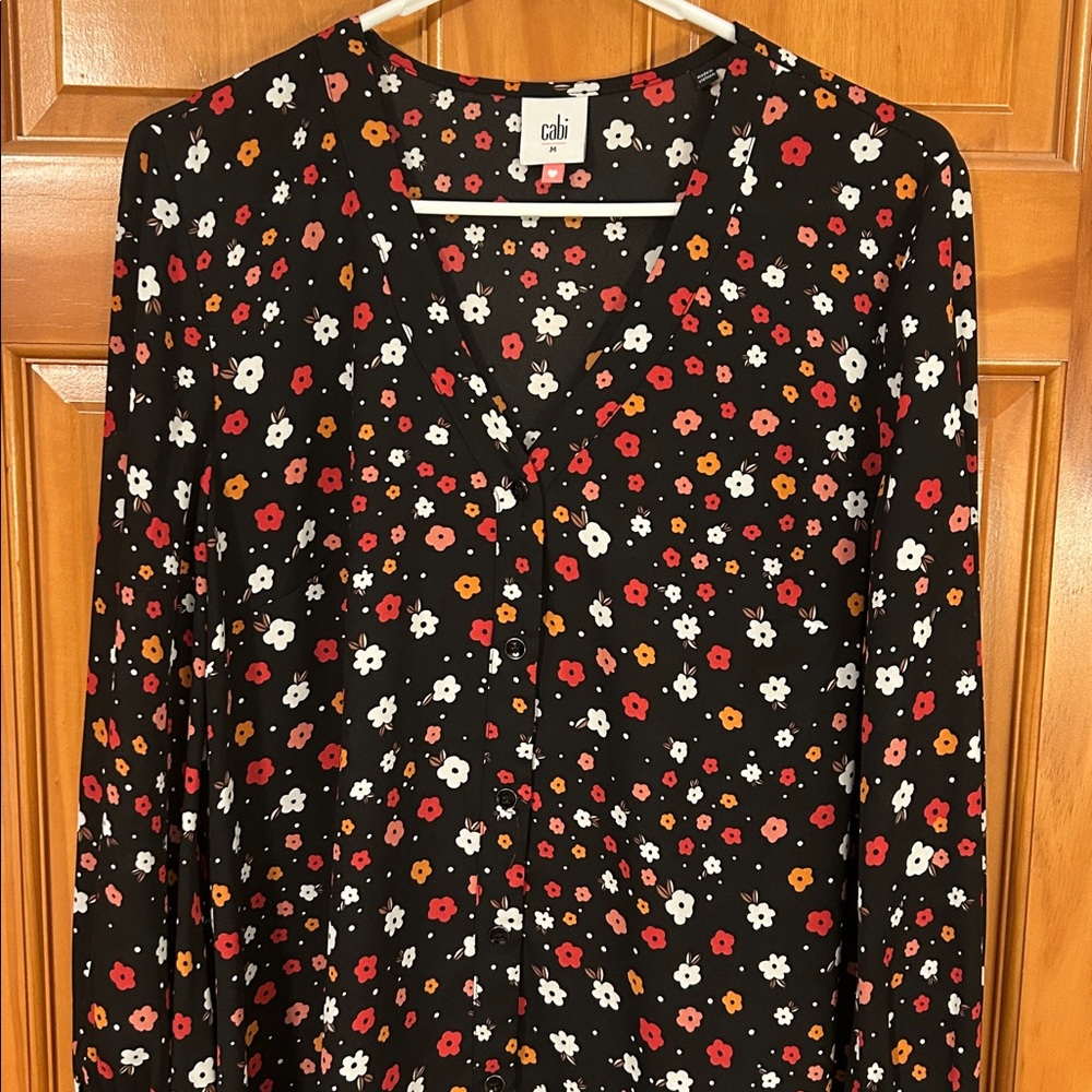 CAbi Cheerful Blouse Style #3957